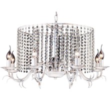 Подвесная люстра Vogue VOGUE 70000-8C WHITE GOLD Natali Kovaltseva