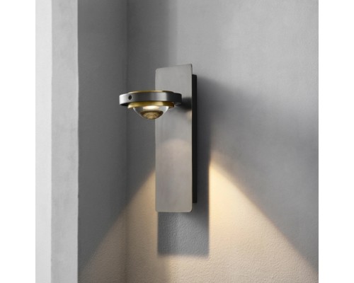 Бра Wall lamp MT9108-1W gun black DeLight Collection