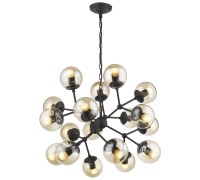Подвесная люстра Bolita WE236.18.023 Wertmark
