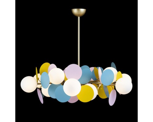 Подвесная люстра Matisse 10008/12 mult Loft It
