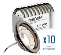 Точечный светильник  LDL-GX53/01BCH Lumin'arte