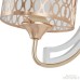 Бра Florentia-3387 303387/1W Wh/Gd Arte Milano