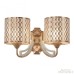 Бра Florentia-3387 303387/2W Wh/Gd Arte Milano