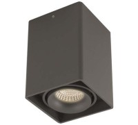 Точечный светильник Lumme DL18611/01WW-SQ Shiny black Donolux