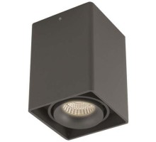 Точечный светильник Lumme DL18611/01WW-SQ Shiny black Donolux