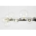 Подвесной светильник Merido LDP 7033-24 BK+CL Lumina Deco