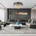 Потолочная люстра Sorrento-5009 375009/4+2/20/480 CR Arte Milano