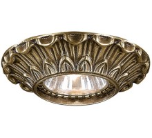 Точечный светильник 1077 SP.1077 BRONZO Reccagni Angelo