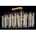Подвесная люстра Tavenna Gold Tavenna H 1.5.100x40.100 G Dio D'Arte