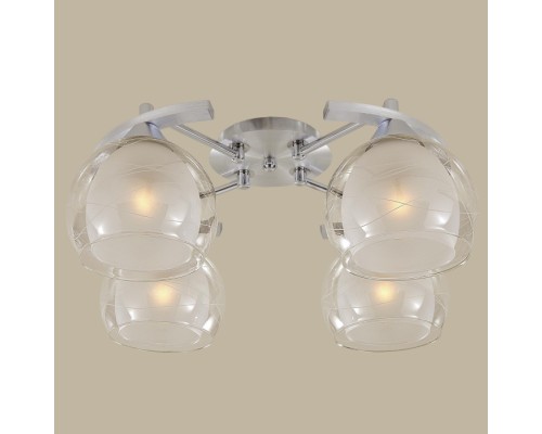 Потолочная люстра Буги CL157142 Citilux