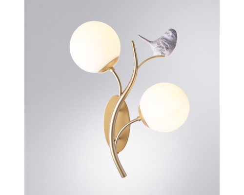 Бра Camomilla A9712AP-2SG Arte Lamp