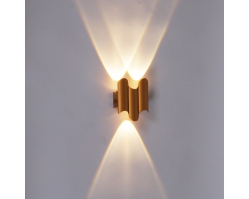 Архитектурная подсветка  86851-9.2-003KT LED3W GOLD Reluce