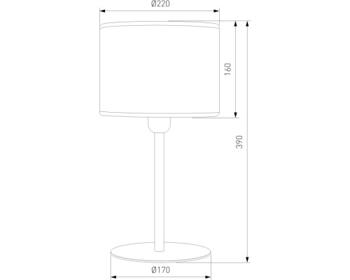 Интерьерная настольная лампа Juta 5552 Juta TK Lighting