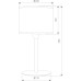 Интерьерная настольная лампа Juta 5552 Juta TK Lighting