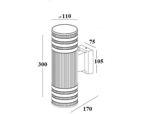 Архитектурная подсветка TUBE 78200 Gb Oasis Light