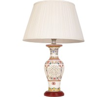 Интерьерная настольная лампа Lidia CT1365B20-OL Abrasax