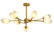 Потолочная люстра KM1245P KM1245P-9 brass DeLight Collection
