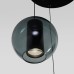 Подвесной светильник Cobble 50258/3 LED дымчатый/бирюзовый Eurosvet