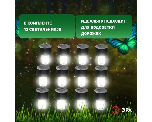 Грунтовый светильник  SL-PL30-M ЭРА