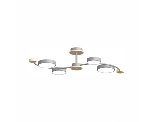 Потолочная люстра LED4U L3206-800 GR LED4U