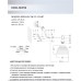 Бра Giordzhi WD3620/1W-CF-CR-WT Wedo Light