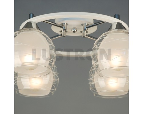 Потолочная люстра Буги CL157141 Citilux