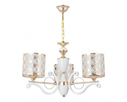Подвесная люстра Florentia-3097 303097/3 Wh/Gd Arte Milano