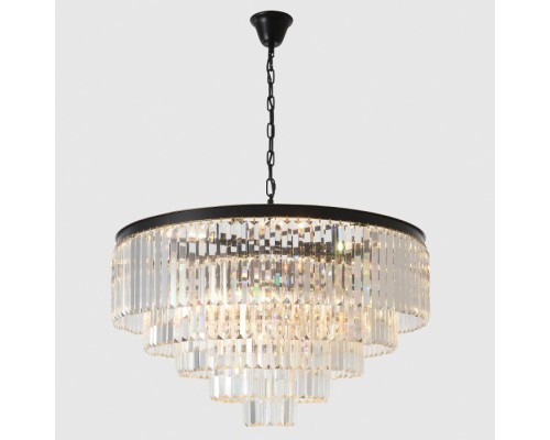 Подвесная люстра Maxime MAXIME SP13 BLACK Crystal Lux