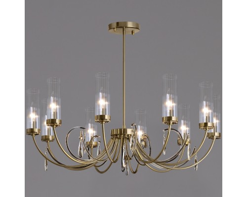 Подвесная люстра  IL5267-10PLS-25 ELITE ILLUMICO