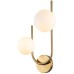 Бра Sphere 642/2A Brass Escada