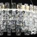 Подвесная люстра  02601-0.4-104W LED COP+CH Reluce