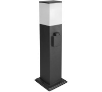 Наземный светильник Plate A3711PA-1BK Arte Lamp
