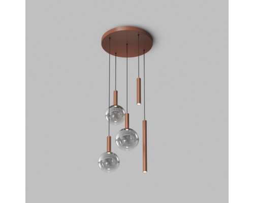 Подвесной светильник BUBBLES DK6535-CO Denkirs