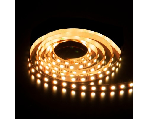 Светодиодная лента 90Led 16W IP20 RGBWW Лента светодиодная 24V 16W 90Led 5050+2835+2835 IP20 MIX RGB/теплый белый/холодный белый, 5м Elektrostandard