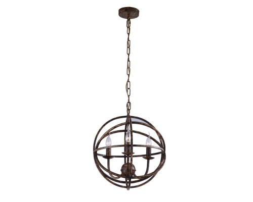 Подвесная люстра Kopernik A1703SP-3BR Arte Lamp