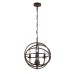 Подвесная люстра Kopernik A1703SP-3BR Arte Lamp