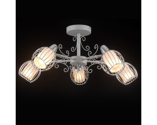 Потолочная люстра Oslo OSLO 81041-5C STAIN GRAY Natali Kovaltseva