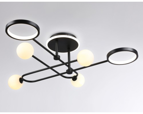 Потолочная люстра Comfort FL66232 Ambrella