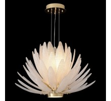 Подвесная люстра Artichoke ARTICHOKE SP8+1 GOLD Crystal Lux