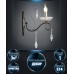 Бра Lillian WD3631/1W-CF-FGD-CL Wedo Light