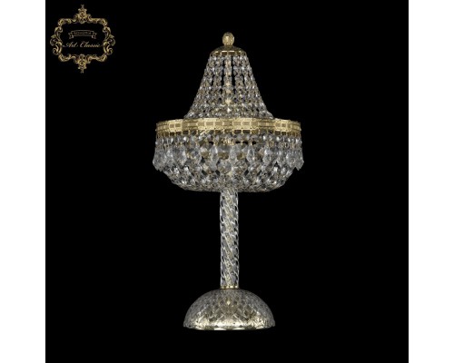 Интерьерная настольная лампа 22.01 22.011L4.H.25SP.G Art Classic