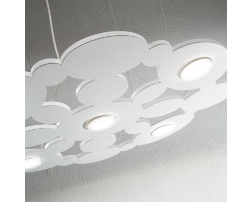 Подвесной светильник Toronto TORONTO SP5 CROMO Ideal Lux