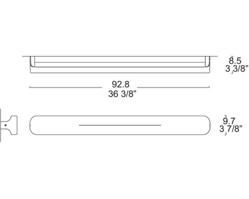Бра LOFT 0001849 Leucos