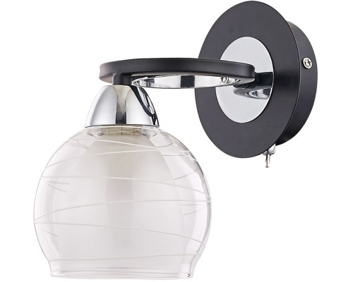 Бра Ginevra A1604AP-1BK Arte Lamp
