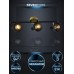 Спот Dzhuvela SF4706/3C-GD-BK Seven Fires