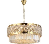 Подвесная люстра 8300 8300/60 C gold polished Newport