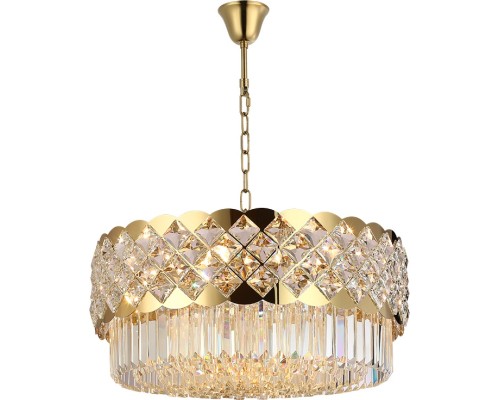 Подвесная люстра 8300 8300/60 C gold polished Newport