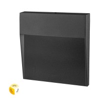 Подсветка для лестниц и ступеней Piazza A3224AL-1BK Arte Lamp
