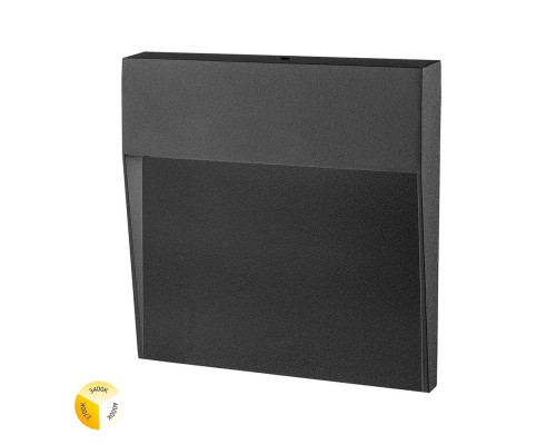 Подсветка для лестниц и ступеней Piazza A3224AL-1BK Arte Lamp