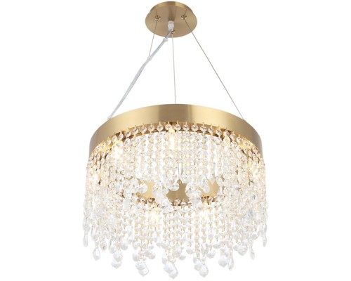 Подвесная люстра Aqua AQUA SP9 Crystal Lux